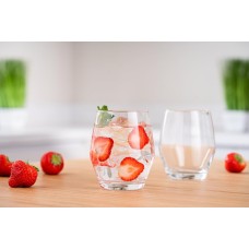 Набор стаканов низких ARDESTO Loreto 370 мл, 6 шт, стекло AR2637LL