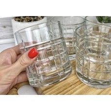 Набор стаканов для виски ARDESTO Tempesta 325 мл, 6 шт, стекло AR2632WT