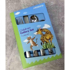 Набір дитячих столових приборів ARDESTO Animals AR0704AS