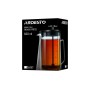 Френч-пресс Ardesto BLACK MARS с двойными стенками, 600 мл, нержавеющая сталь, стекло AR1906DW