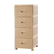 Комод VIOLET HOUSE 0357 Ротанг Cream