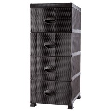 Комод VIOLET HOUSE 1004 Віолетта Coffee 37*45*90 см