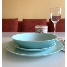 Сервиз LUMINARC PAMPILLE TURQUOISE /18 пр. (Q6154)