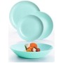 Сервиз LUMINARC PAMPILLE TURQUOISE /18 пр. (Q6154)
