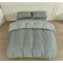 Набор постельного белья 1,5сп Ardesto Gloria, 160х220см, 100% хлопок, клетка зеленая (ART1622LG)