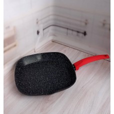 Сковорода гриль OSCAR Chef гриль 28 см б/крышки OSR-8101-28