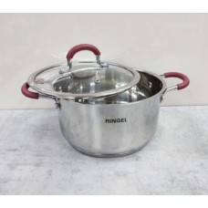 Кастрюля RINGEL Ingrid 16 см (1.6 л) с крышкою (RG-2001-16)