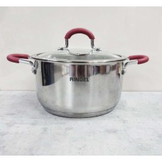 Кастрюля RINGEL Ingrid 20 см (3.2 л) с крышкою (RG-2001-20)