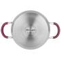Кастрюля RINGEL Ingrid 22 см (4.2 л) с крышкою (RG-2001-22)