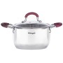 Кастрюля RINGEL Ingrid 24 см (5.5 л) с крышкою (RG-2001-24)