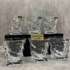 Набір склянок для віскі 300 мл 6 шт Bohemia Casablanca