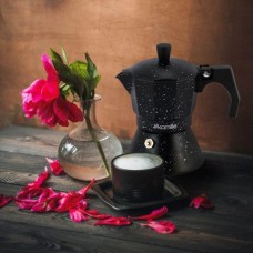 Гейзерна кавоварка з індукційним дном Kamille KM-2514MR (12 чашок)