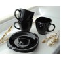 Чайний сервіз Luminarc Carine Black P4672