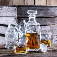 Набор для виски BORMIOLI ROCCO CASSIOPEA 7 предметов (234525S01021990)