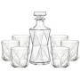 Набор для виски BORMIOLI ROCCO CASSIOPEA 7 предметов (234525S01021990)
