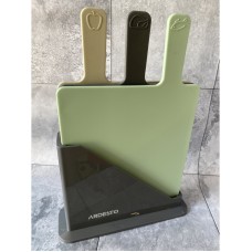 Набір кухонних дощок на підставці ARDESTO Fresh AR1403GB