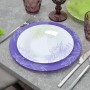 Сервиз столовый 46 предметов LUMINARC PURPLE&GREEN V0185