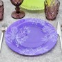 Сервиз столовый 46 предметов LUMINARC PURPLE&GREEN V0185