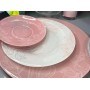 Сервиз столовый 46 предметов LUMINARC FLEUR BLUSH PINK&GREY V0186
