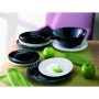 Сервиз столовый 19 пр. Luminarc Trianon Black and White G8733
