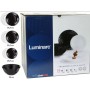 Сервиз столовый 19 пр. Luminarc Trianon Black and White G8733