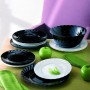 Сервиз столовый 19 пр. Luminarc Trianon Black and White G8733