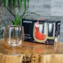Набір склянок ARDESTO Golden Moon з подвійними стінками AR2625GG