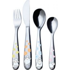 Набір дитячих столових приладів Funny Sheep 4 предмети Krauff 29-189-041
