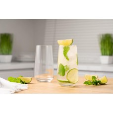 Набір високих склянок Gloria Shine ARDESTO 480 мл, 3 шт