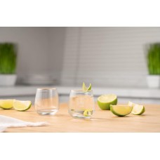 Набір стопок Gloria Shine 95 мл, 6 шт, скло AR2609GS