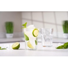 Набір високих склянок ARDESTO Salerno 360 мл, 3 шт, скло AR2636LS