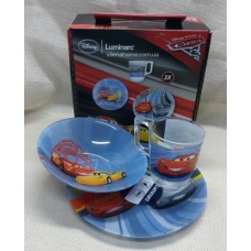 Набір дитячого посуду LUMINARC DISNEY CARS 3 (3 предмети)