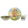 Набір дитячого посуду LUMINARC DISNEY PRINCESS ROYAL 3 предмета (P9260)