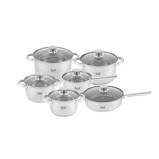 Набор посуды 12 предметов Krauff 26-242-008