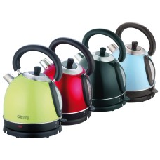 Чайник Camry CR 1240 (зелений, червоний, чорний, синій)