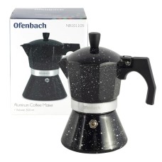 Гейзерна кавоварка Ofenbach KM-101105 300 мл