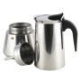 Кофеварка гейзерная Kamille 600мл из нержавеющей стали KM-0553