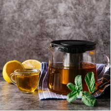 Чайник заварний з знімним ситечком 1500 мл Kamille 0776 L