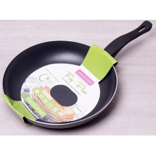 Сковорода Kamille 30 см для индукции с антипригарным покрытием штампованный алюминий KM-0630IND