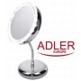 Косметичне дзеркало Adler AD 2159 LED 3x zoom
