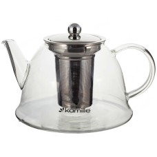 Чайник скляний заварний Kamille 1500мл KM-0784L