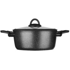 Кастрюля RINGEL Zira з крышкой высокая 20 см (3.5л) (RG-21006-20)