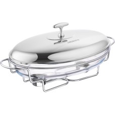 Мармит Ardesto BLACK MARS, овальний, 3 л AR2414FW