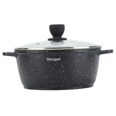 Кастрюля RINGEL Koriander алюм 24 см с крышкой 4.5 л (RG-2107-24)
