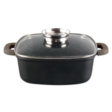 Кастрюля RINGEL Meyer 24 см (4.0л) с  крышкой RG-2129-24