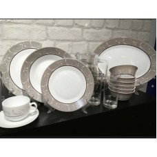 Сервиз столовый LUMINARC ESSENCE ABELYA, 46 пр