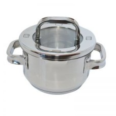 Кастрюля Krauff 1,9 литра с крышкой диаметр 16 см