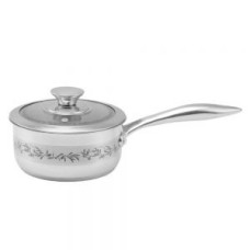 Ковш Krauff зі скляною кришкою 1,5 літра діаметр 16 см