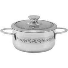 Кастрюля Krauff 2,9 литра с крышкой диаметр 20 см