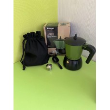 Гейзерна кавоварка RINGEL Lungo RG-12102-6 (300 мл)